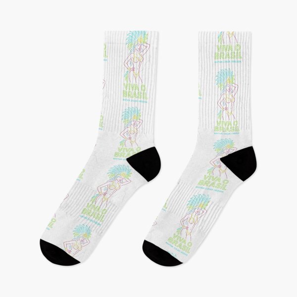 Item preview, Viva o Brasil – Neon Samba Queen | AUCIA Glow Art designed and sold by Aucia.