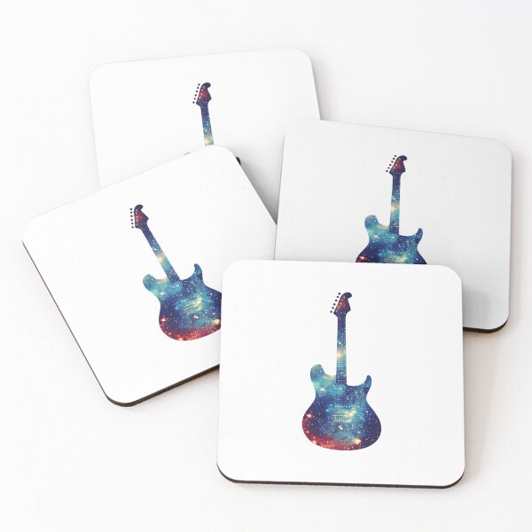 Item preview, A galaxy in the guitar designed and sold by FlaskLab.