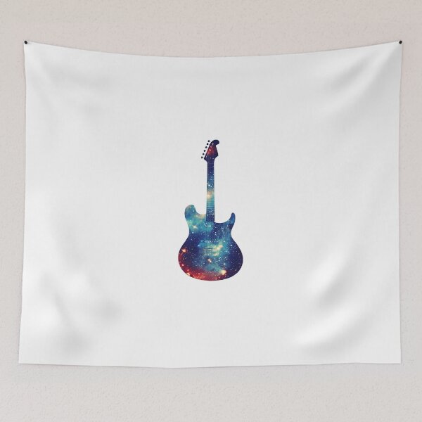 Item preview, A galaxy in the guitar designed and sold by FlaskLab.