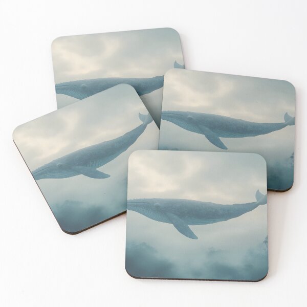 Item preview, A whale in the sky 2 designed and sold by FlaskLab.