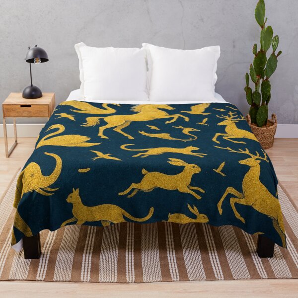 Item preview, Golden animals in motion designed and sold by Sigtrix.