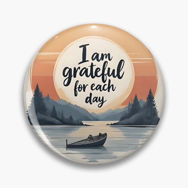 Item preview, I am grateful for each day. Affirmation designed and sold by FlowCreate.