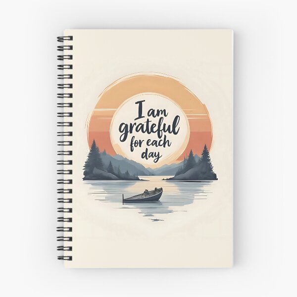 Item preview, I am grateful for each day. Affirmation designed and sold by FlowCreate.