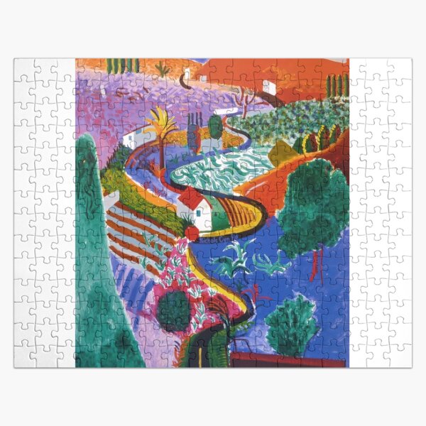 Item preview, David Hockney designed and sold by Nataliashchi.