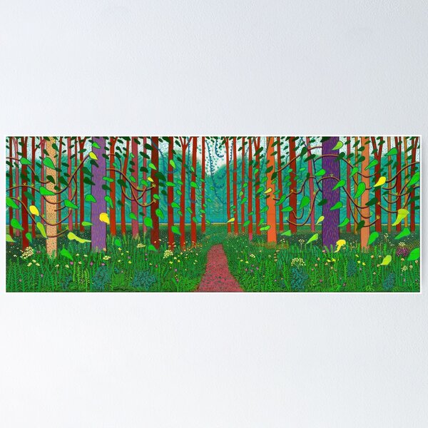 Artikel-Vorschau von David Hockney, designt und verkauft von Nataliashchi.