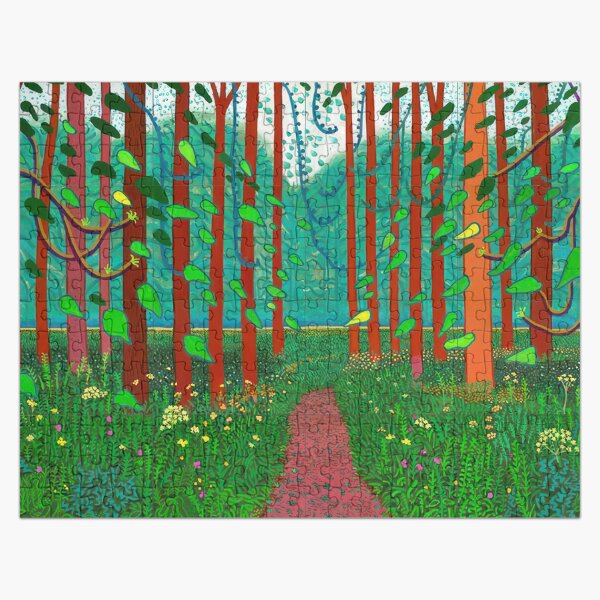 Item preview, David Hockney designed and sold by Nataliashchi.