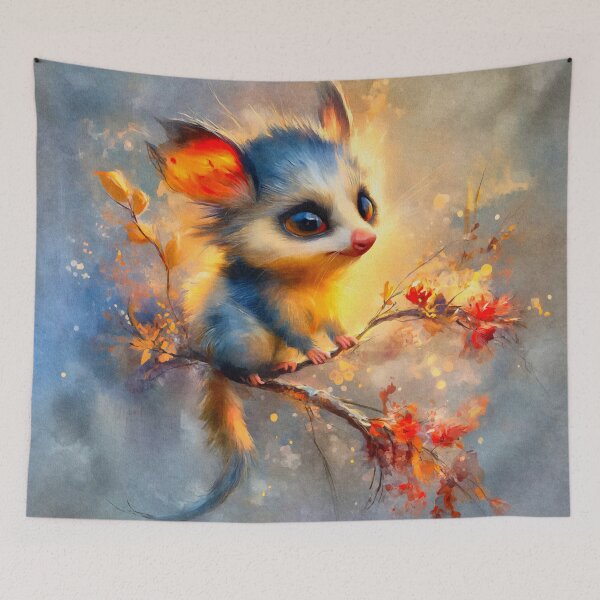 Item preview, Dusk Treetop designed and sold by Ilona Abou-Zolof.