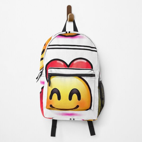 Item preview, Emoji to Heart Comic Sticker – Cute 4-Panel Emoji Transformation designed and sold by 001Haiba.