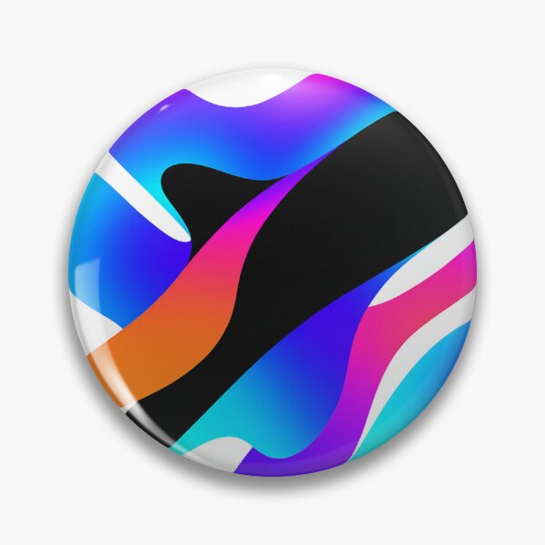 Item preview, Futurion Bloom – Abstract Modern Flow designed and sold by EdgeformStudio.