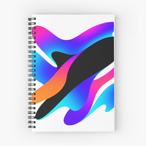 Item preview, Futurion Bloom – Abstract Modern Flow designed and sold by EdgeformStudio.