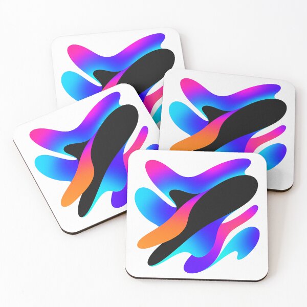 Item preview, Futurion Bloom – Abstract Modern Flow designed and sold by EdgeformStudio.