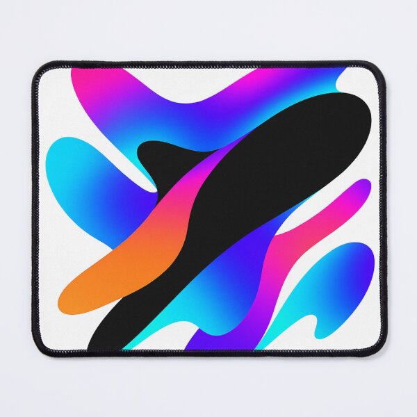 Item preview, Futurion Bloom – Abstract Modern Flow designed and sold by EdgeformStudio.