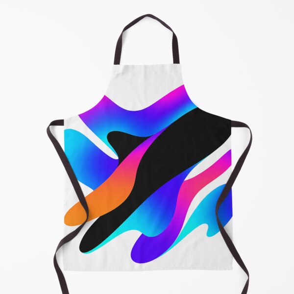 Item preview, Futurion Bloom – Abstract Modern Flow designed and sold by EdgeformStudio.