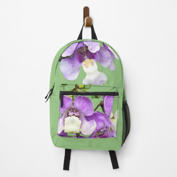 Item preview, Angelonia Angustifolia Bloom Floral Art designed and sold by bvdesignart.