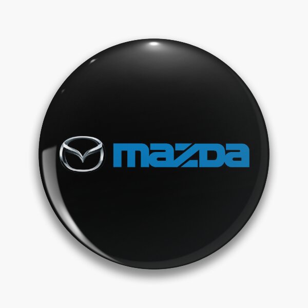 Item preview, Simple Blue Mazs Lettering with Small Chromed Logo Next to It designed and sold by petreee.