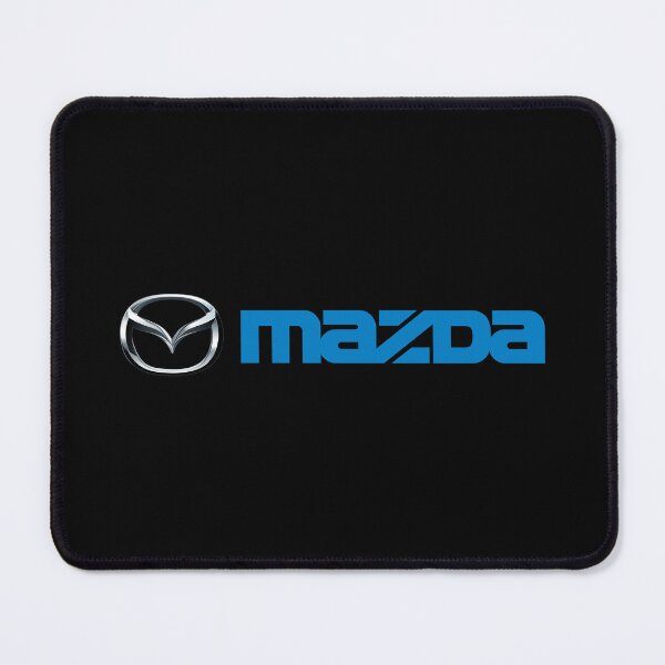Item preview, Simple Blue Mazs Lettering with Small Chromed Logo Next to It designed and sold by petreee.