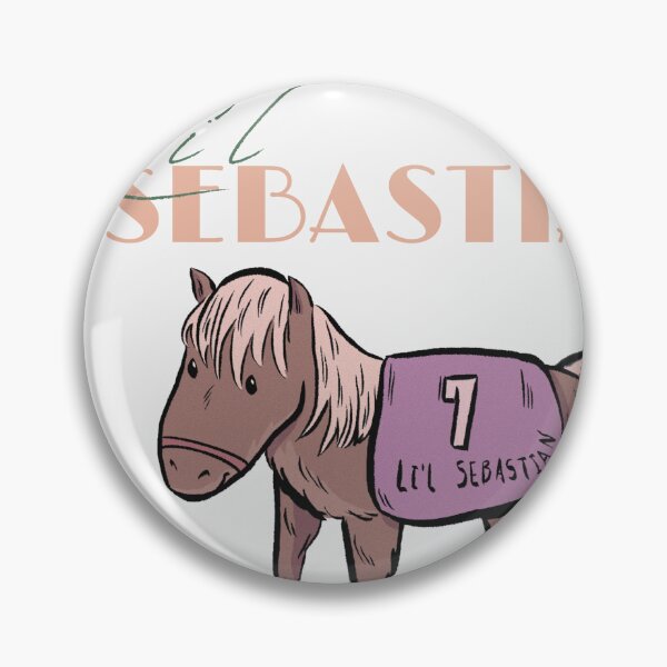 Item preview, Copy of Parks and Recreation Li'l Sebastian designed and sold by PizzaFoxArts.