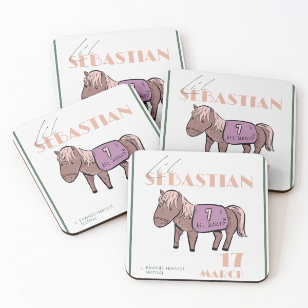 Item preview, Copy of Parks and Recreation Li'l Sebastian designed and sold by PizzaFoxArts.