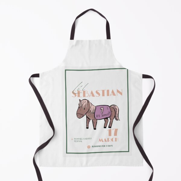Item preview, Copy of Parks and Recreation Li'l Sebastian designed and sold by PizzaFoxArts.