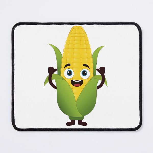 Item preview, Cool corn cob character designed and sold by lu-print-design.