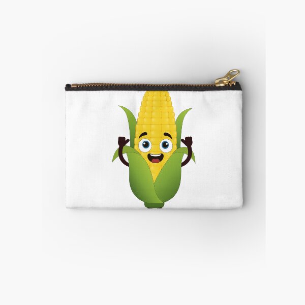 Item preview, Cool corn cob character designed and sold by lu-print-design.
