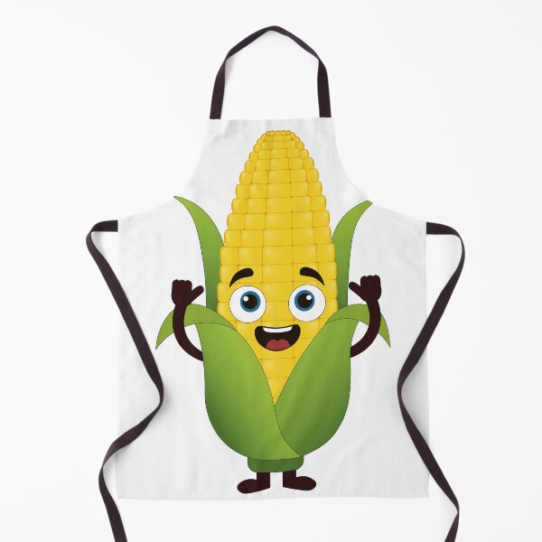 Item preview, Cool corn cob character designed and sold by lu-print-design.