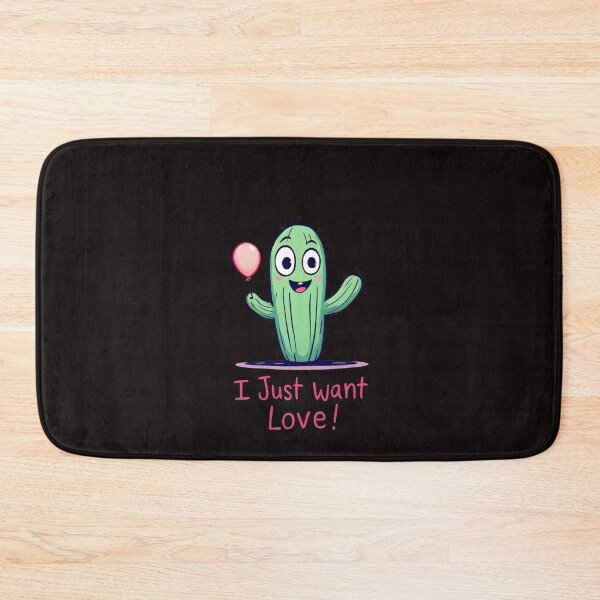 Item preview, A close up of a cactus with a balloon in its hand designed and sold by cafegrafis.