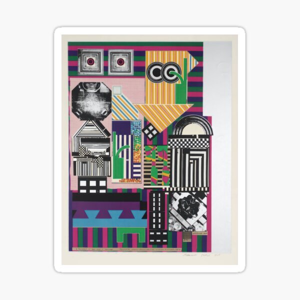 Vista previa del artículo con la obra «Pinturas famosas de Eduardo Paolozzi», diseñado y vendido por Nataliashchi.