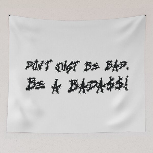 Item preview, Badass designed and sold by MerchHouse.