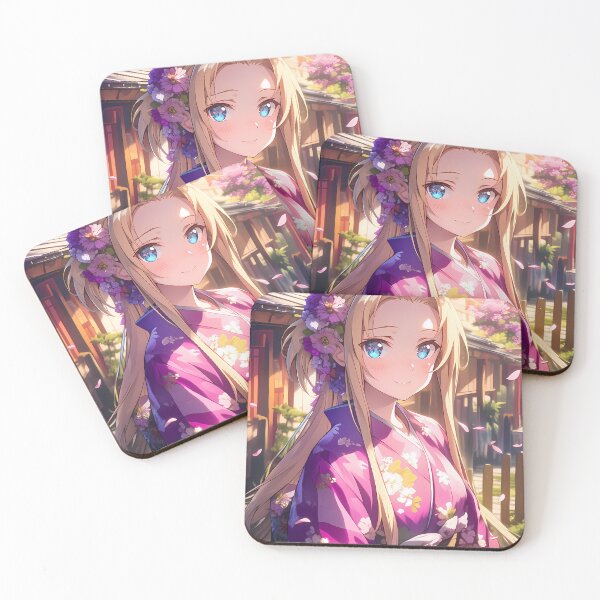Item preview, Alice Zuberg Cherry Blossom Sword Art Online Anime Kimono designed and sold by juniorcastros.