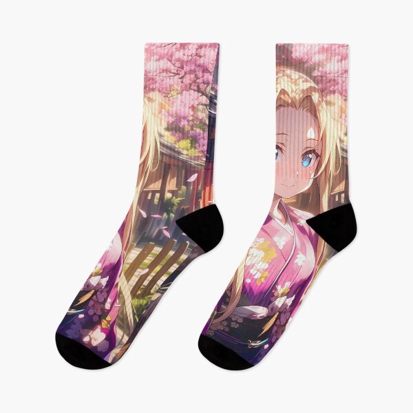 Item preview, Alice Zuberg Cherry Blossom Sword Art Online Anime Kimono designed and sold by juniorcastros.