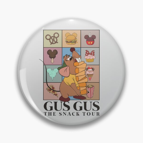 Item preview, Gus Gus The Snack Tour designed and sold by MichaelBurnLove.