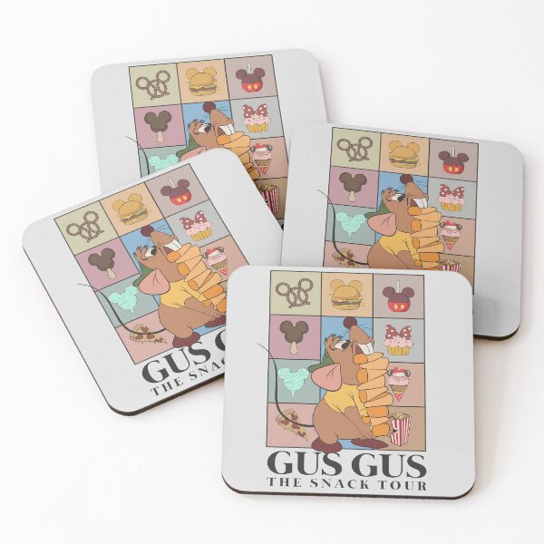 Item preview, Gus Gus The Snack Tour designed and sold by MichaelBurnLove.