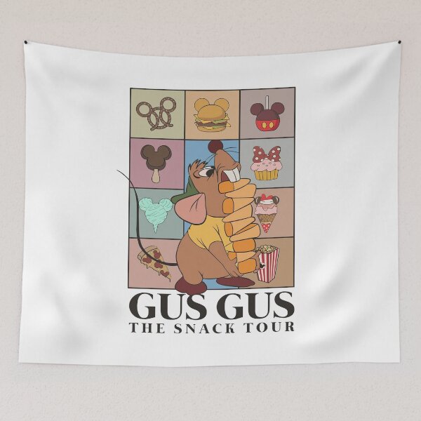 Item preview, Gus Gus The Snack Tour designed and sold by MichaelBurnLove.
