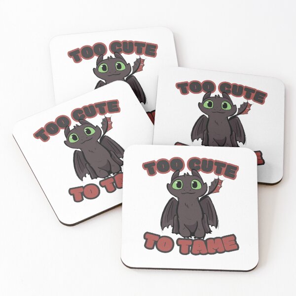 Item preview, Cute Toothless How to Train Your Dragon designed and sold by PizzaFoxArts.