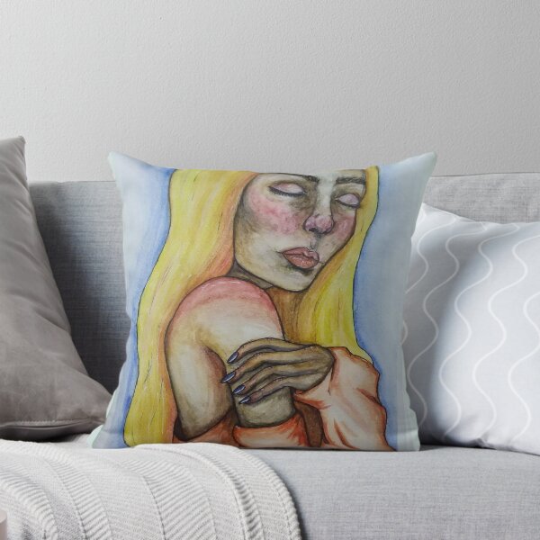 Item preview, Relaxed with Golden Hair - KawPrints designed and sold by KawPrints.