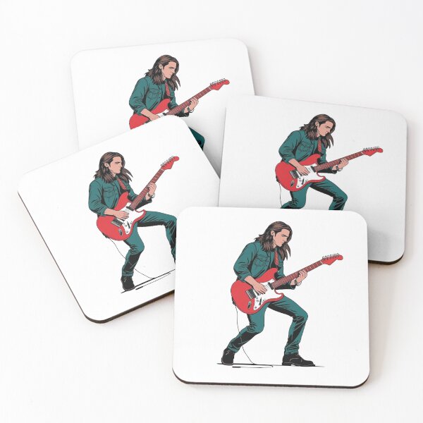 Item preview, Rock Guitarist Red Guitar designed and sold by Koko Doko.