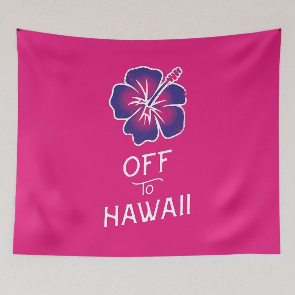 Item preview, Off To Hawaii designed and sold by BlueRockDesigns.