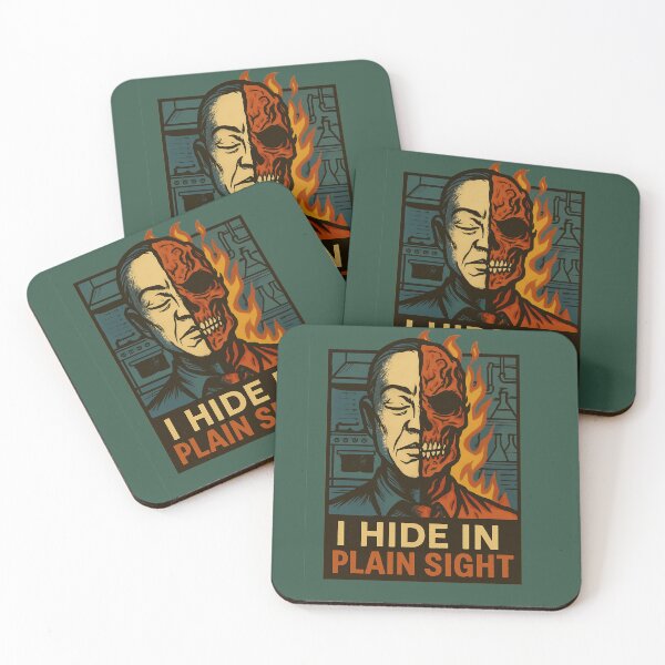 Item preview, Gus Fring Double Face - Breaking Bad comic book style design designed and sold by Artbesttopic.