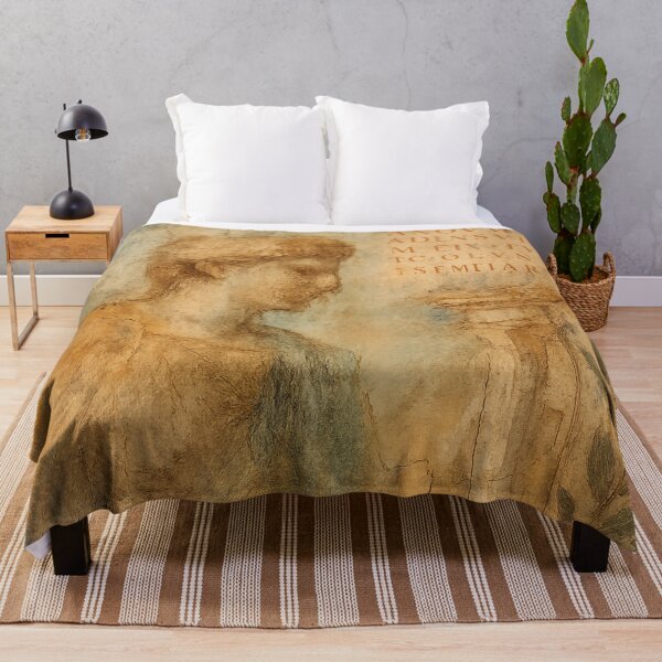 Item preview, Antique fresco fragment – vintage wall painting poster designed and sold by Bernd Friese.