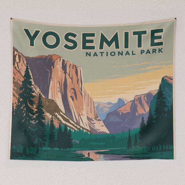 Item preview, Vintage National Park  designed and sold by Tamas Das.