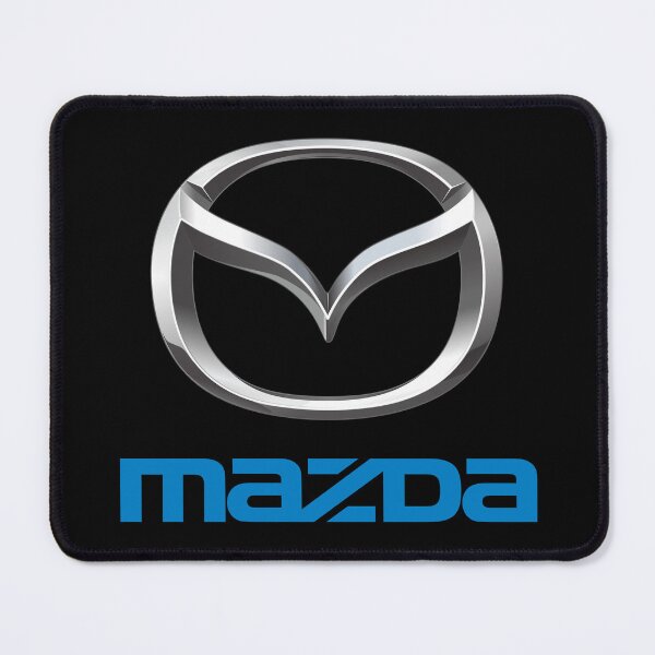 Item preview, Mazs Chromed Emblem with Wider Blue Lettering Below designed and sold by petreee.