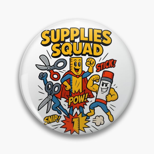 Item preview, Back to School - Supplier Squad  designed and sold by BlueHueTee.