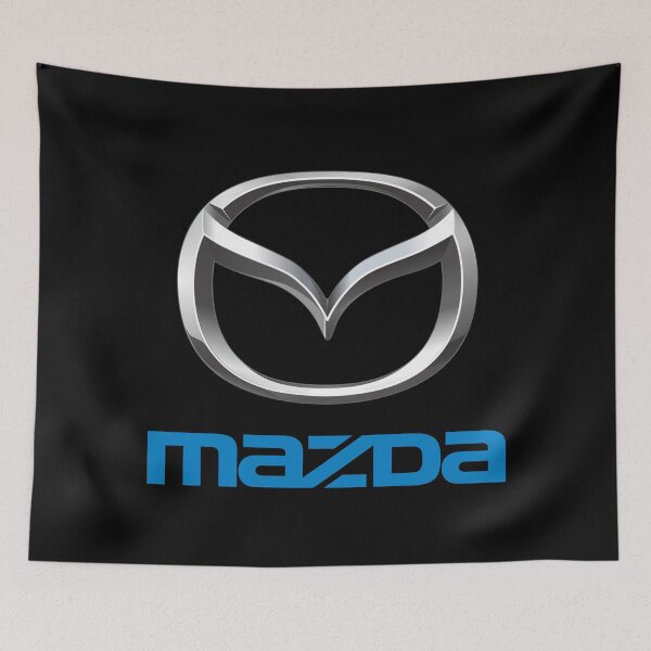 Item preview, Mazs Chromed Emblem with Wider Blue Lettering Below designed and sold by petreee.