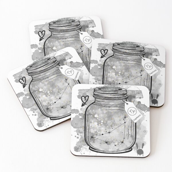 Item preview, Zodiac Collection in a Jar - Capricorn designed and sold by LesCreasdeStF.