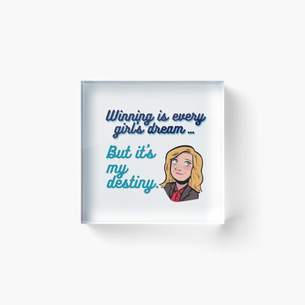 Item preview, Leslie Knope Gift Parks and Recreation designed and sold by PizzaFoxArts.