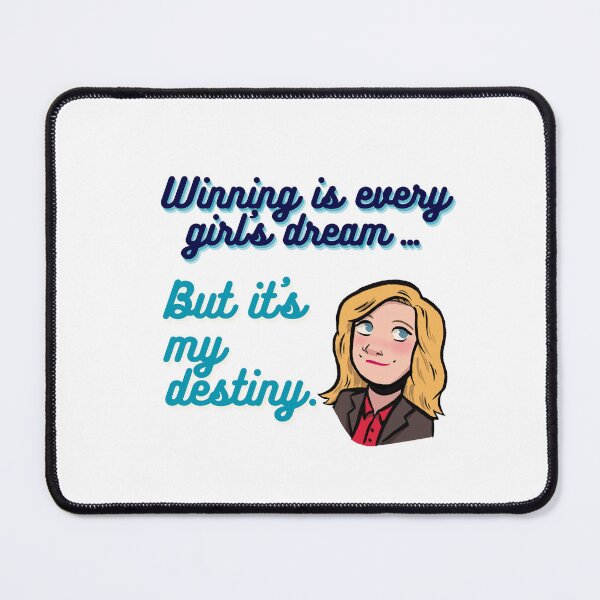 Item preview, Leslie Knope Gift Parks and Recreation designed and sold by PizzaFoxArts.