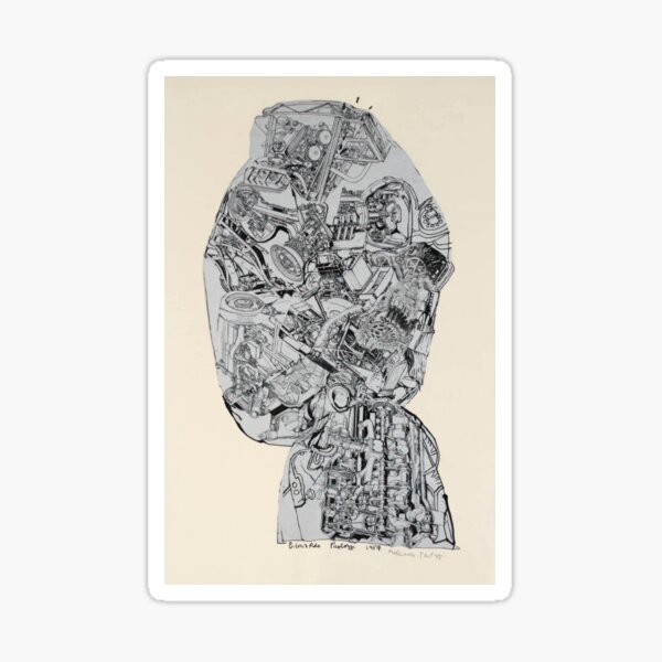 Item preview, Pinturas famosas de Eduardo Paolozzi designed and sold by Nataliashchi.