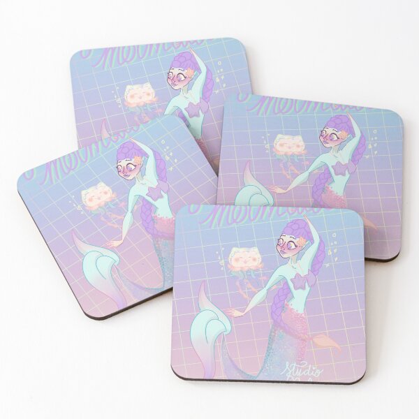 Item preview, Summer Mermaid designed and sold by Studionekoshop.