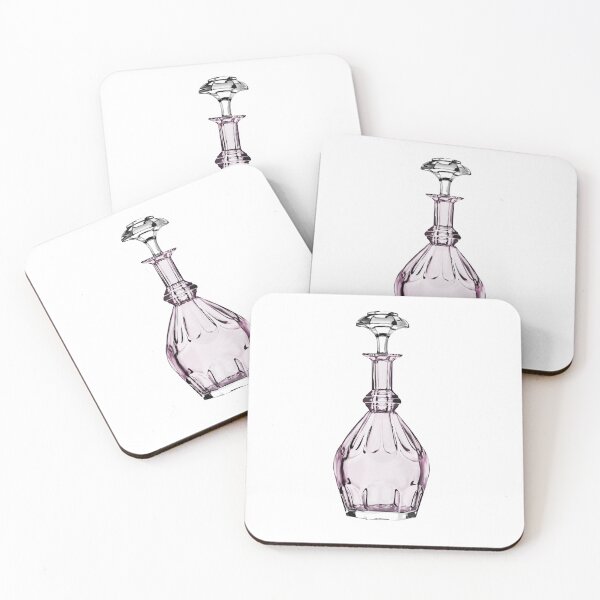 Item preview, Realistic perfume bottle drawing designed and sold by Skips hideout.